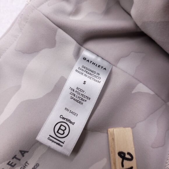 Athleta Running Athletic Workout Pull On Pants Womens Size Small S Gray - Picture 6 of 9